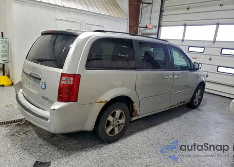 2010 Dodge Grand Caravan Sxt из США, поврежденный, VIN 2D4RN5D12AR323551